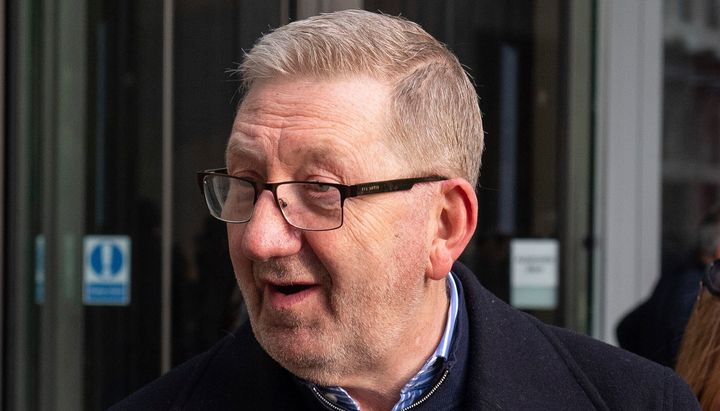 General secretary of the Unite workers' union, Len McCluskey.