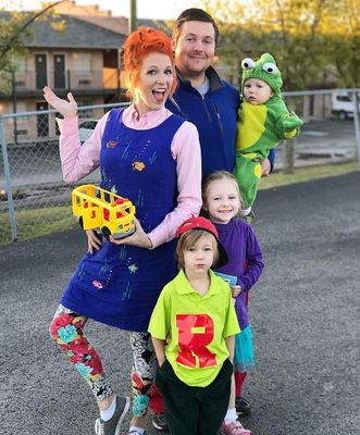 These Family Halloween Costumes Are A Great Look, Whatever The Year Brings