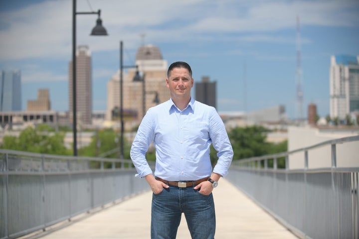 Texas Republican congressional candidate Tony Gonzales.