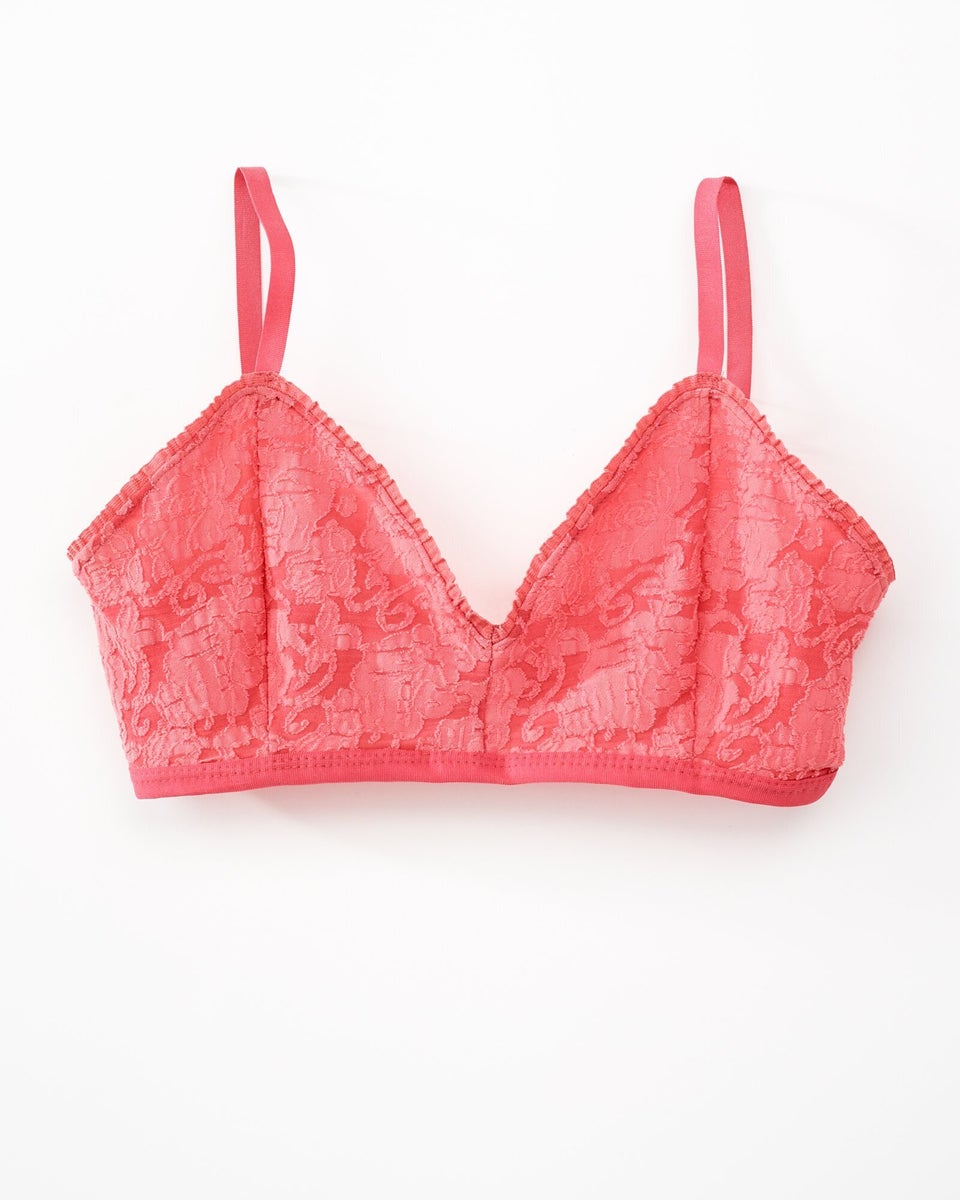 Ellie Mae Georgette Bralette