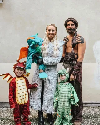 These Family Halloween Costumes Are A Great Look, Whatever The Year Brings