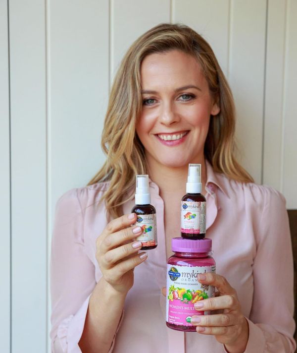 Actor Alicia Silverstone isn't clueless about health, so she created a line of <a href="https://www.gardenoflife.com/content/