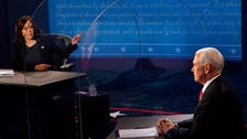 Neither Vice Presidential Candidate Wanted To Talk About Their Boss' Health