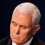 A Fly On Mike Pence's Head During The VP Debate Drew The Buzziest