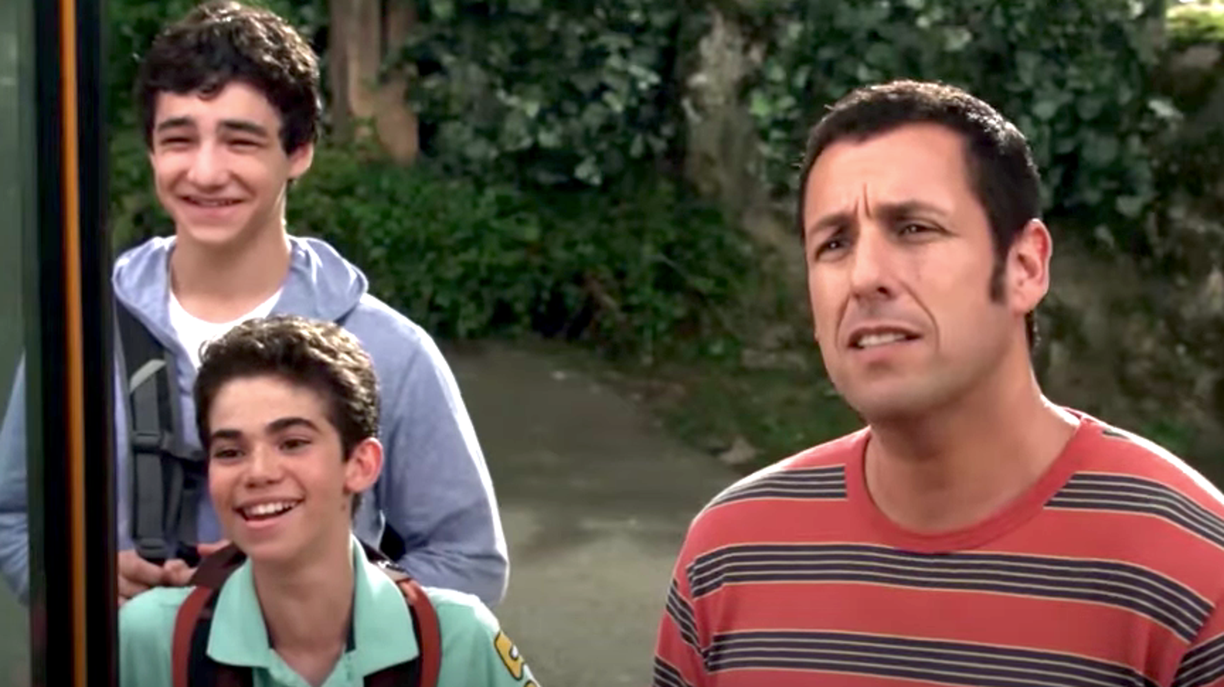 The Moving Story Behind Adam Sandler S Tribute To Cameron Boyce In Hubie Halloween Huffpost The Moving Story Behind Adam Sandler S Tribute To Cameron Boyce In Hubie Halloween Huffpost