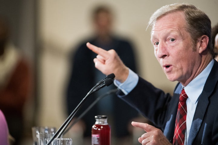 Tom Steyer, a billionaire Democratic donor and former presidential candidate, is the major funder behind NextGen, which plans to spend $45 million turning out voters under the age of 35.