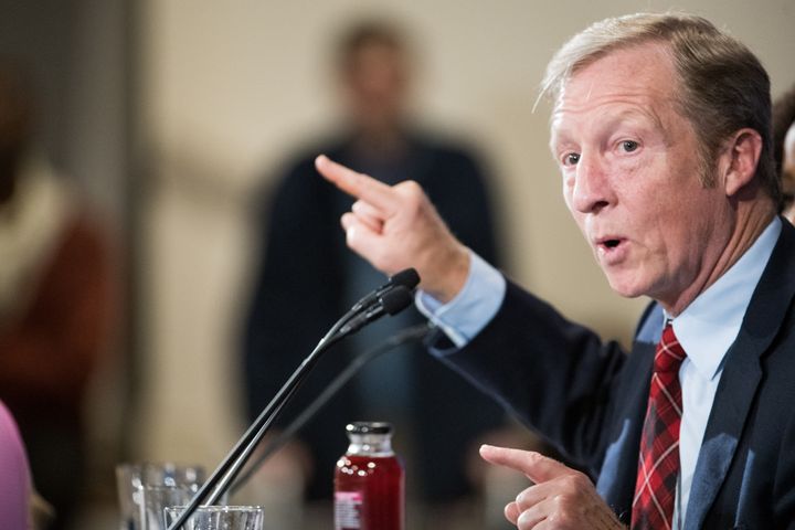 Tom Steyer, a billionaire Democratic donor and former presidential candidate, is the major funder behind NextGen, which plans to spend $45 million turning out voters under the age of 35. 
