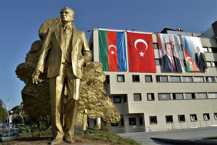 6 Οκτωβρίο 2020 - Η Τουρκία δείχνει εμπράκτως τη στήριξή της στο Αζερμπαϊτζάν