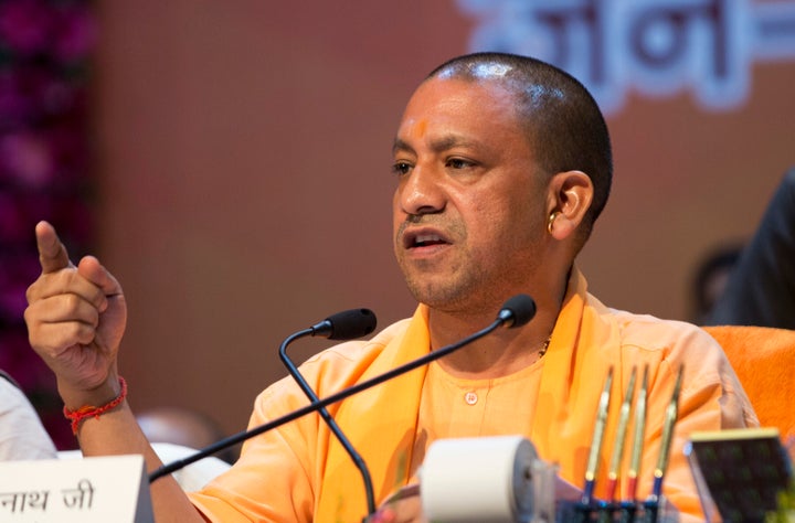 File image of Chief Minister Yogi Adityanath.