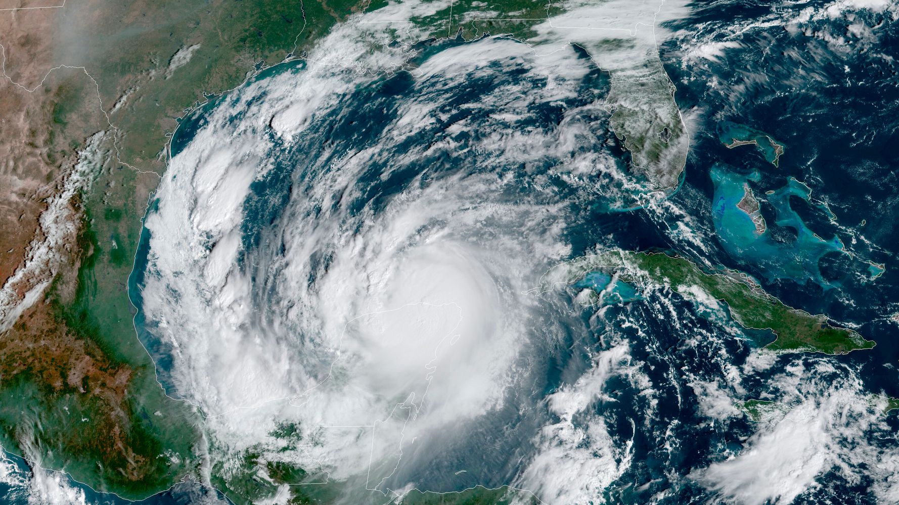 For The 6th Time This Year, Louisiana Braces For A Major Hurricane ...