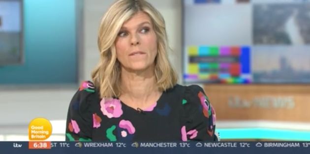 Kate Garraway Left Stunned By Trump’s Coronavirus ‘Blessing’ Comments
