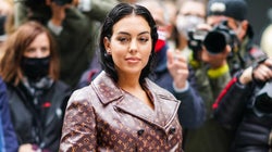 Georgina Rodríguez y su pasión por los logos de marca