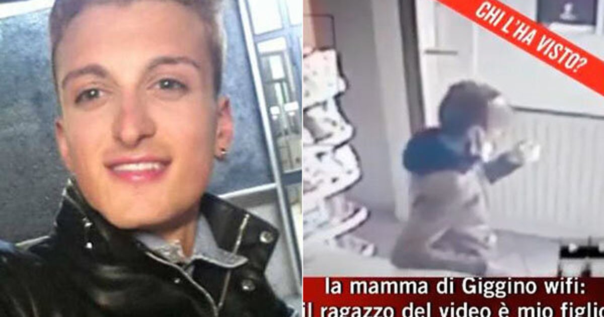 E Mio Figlio Quello Nel Video Svolta Nel Caso Di Giggino Wifi Scomparso 3 Anni Fa L Huffpost