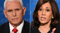 'Sr. Vicepresidente, estoy hablando': Kamala Harris no cede ante Mike