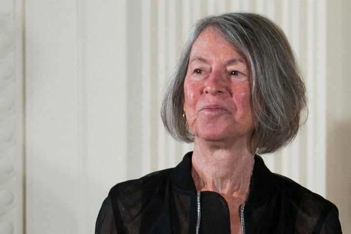 La poetisa estadounidense Louis Glück, Nobel de Literatura 2020.