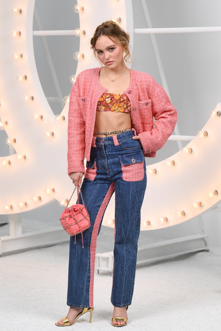 Lily-Rose Depp 