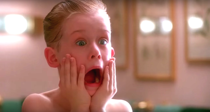 Macaulay Culkin dans «Home Alone» (1990).