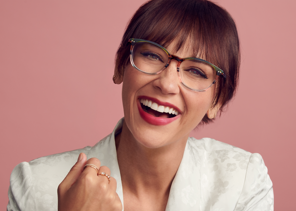 If seeing is believing, actor Rashida Jones believes you'll enjoy <a href="https://www.zennioptical.com/b/rashida-jones-glass