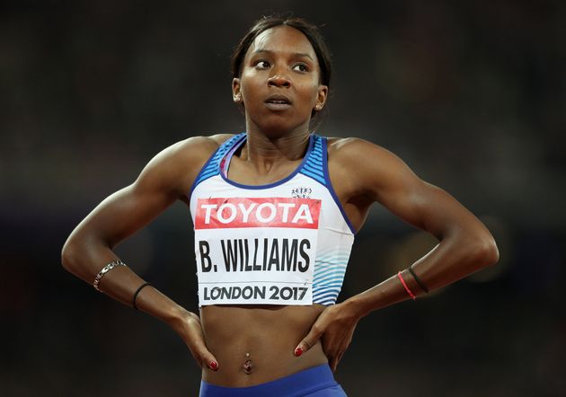 Team GB's Bianca Williams