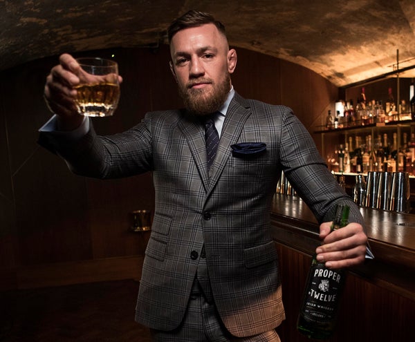 MMA champion Conor McGregor is celebrating his Irish background with a proper Irish whiskey, appropriately called <a href="ht