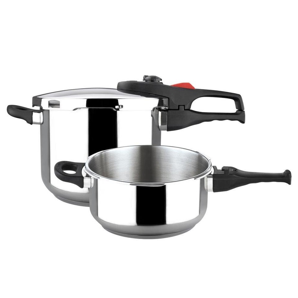 Magefesa Practika Plus 8 Qt. Stainless Steel Stovetop Pressure