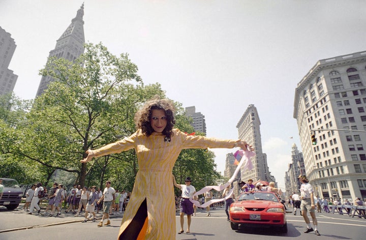 Stonewall veteran Sylvia Rivera is a "powerful inspiration for the abolitionist imagination," poet Christopher Soto said.