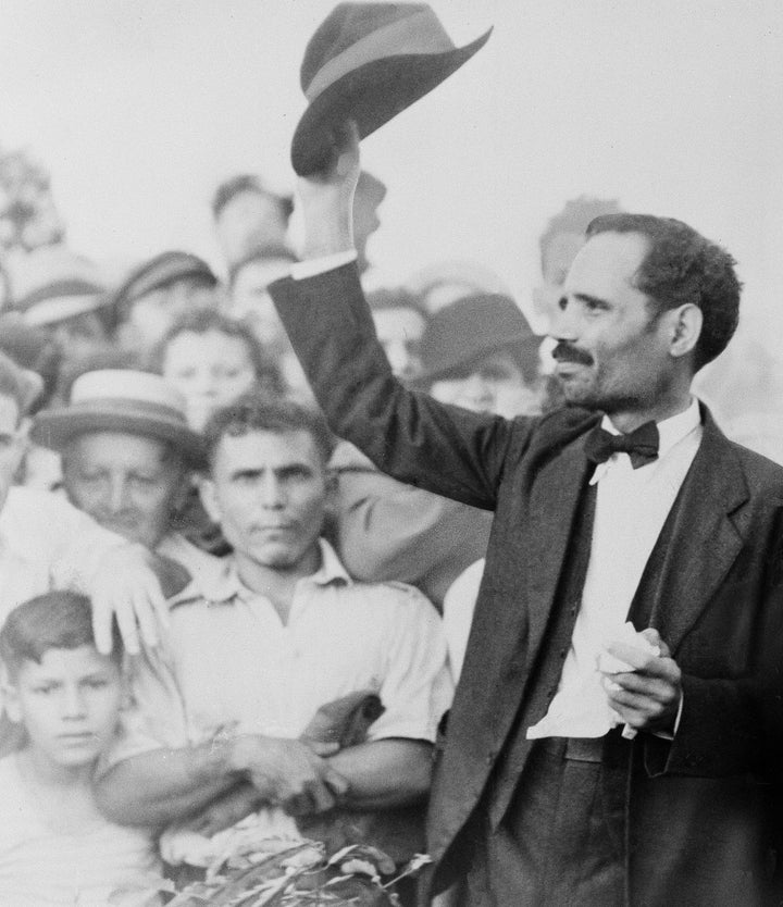 Pedro Albizu Campos, a Puerto Rican Nationalist Party leader, was the first Puerto Rican to attend and eventually graduate from Harvard Law School.