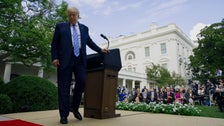 D.C. Health Dept. Urges Anyone Who Attended Rose Garden Event To Take COVID-19 Test
