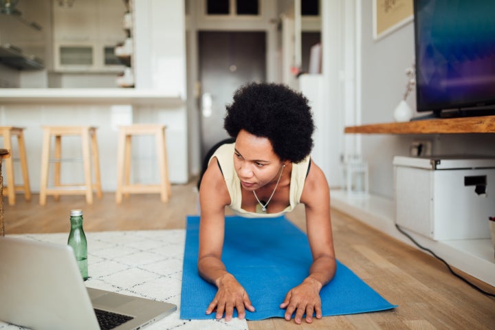 This Prime Day, we found fitness deals on all kinds of home workout accessories, like this IUGA Yoga Mat on sale for $24.