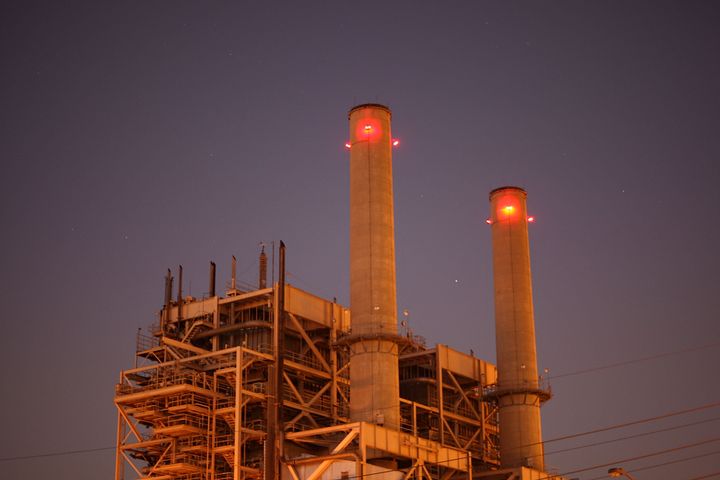 AES Corp.'s gas-fired Alamitos Energy Center in Long Beach is one of California's largest power plants.