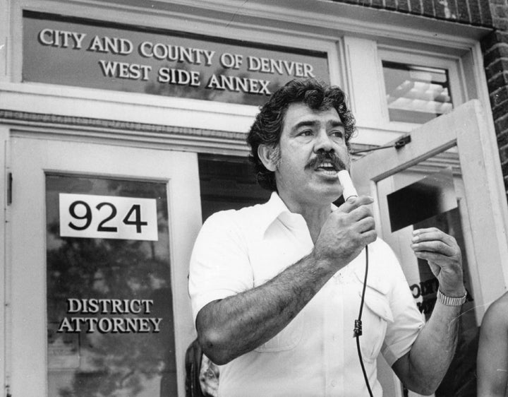 Boxer turned civil rights leader Rodolfo "Corky" Gonzales has been called <a href="https://www.peoplesworld.org/article/we-are-joaquin-the-legacy-of-corky/" target="_blank" role="link" class=" js-entry-link cet-external-link" data-vars-item-name=""Muhammad Ali from the barrio."" data-vars-item-type="text" data-vars-unit-name="5f7f3a75c5b664c95bd66d94" data-vars-unit-type="buzz_body" data-vars-target-content-id="https://www.peoplesworld.org/article/we-are-joaquin-the-legacy-of-corky/" data-vars-target-content-type="url" data-vars-type="web_external_link" data-vars-subunit-name="article_body" data-vars-subunit-type="component" data-vars-position-in-subunit="19">"Muhammad Ali from the barrio."</a>