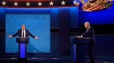 Trump Campaign Presses For In-Person Debate Amid Questions Over President's Diagnosis