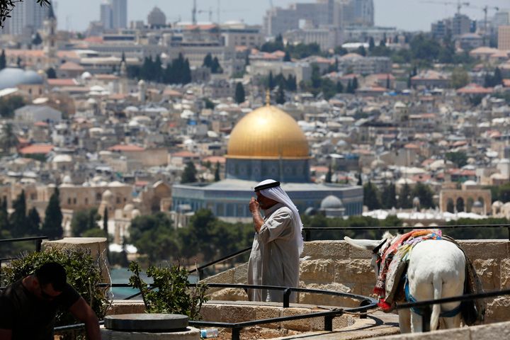イスラム教、ユダヤ教、キリスト教の聖地であるエルサレム