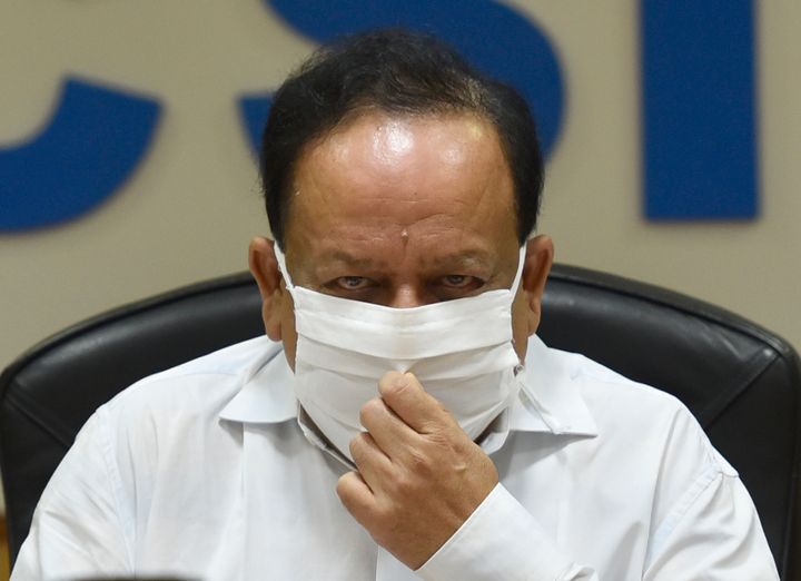 Union Health Minister Dr. Harsh Vardhan in a file photo. 