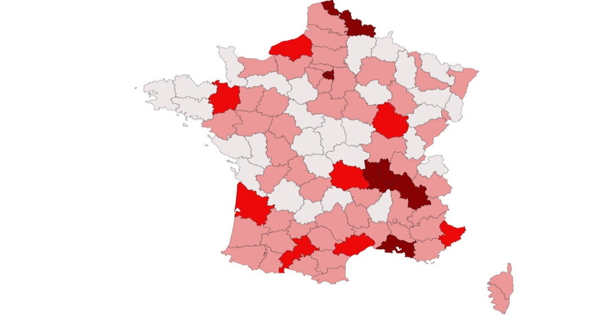 Covid-19: Alerte maximale, la carte des villes qui ...