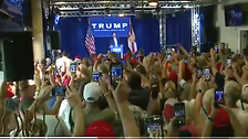 Donald Trump Jr. Goes Full 'Super Spreader' At Indoor Campaign Stop