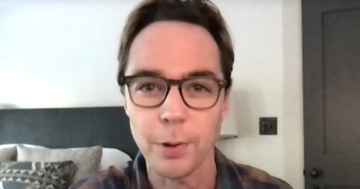 Jim Parsons Kept Cleanshaven During COVID-19 Fight For 'Morbid' Reason