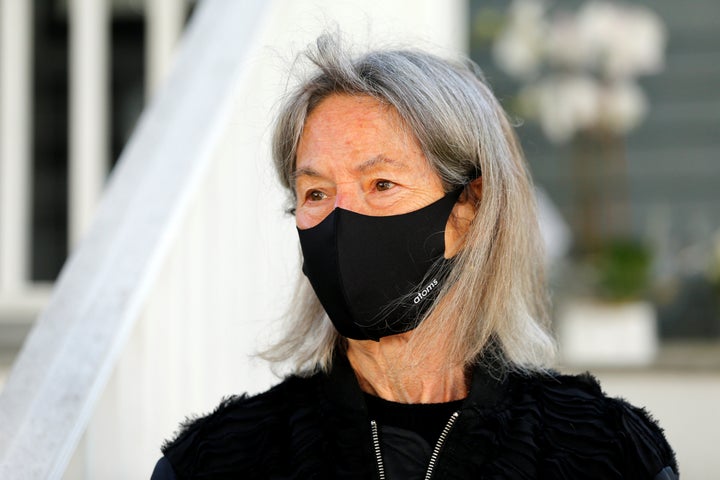 Louise Glück.