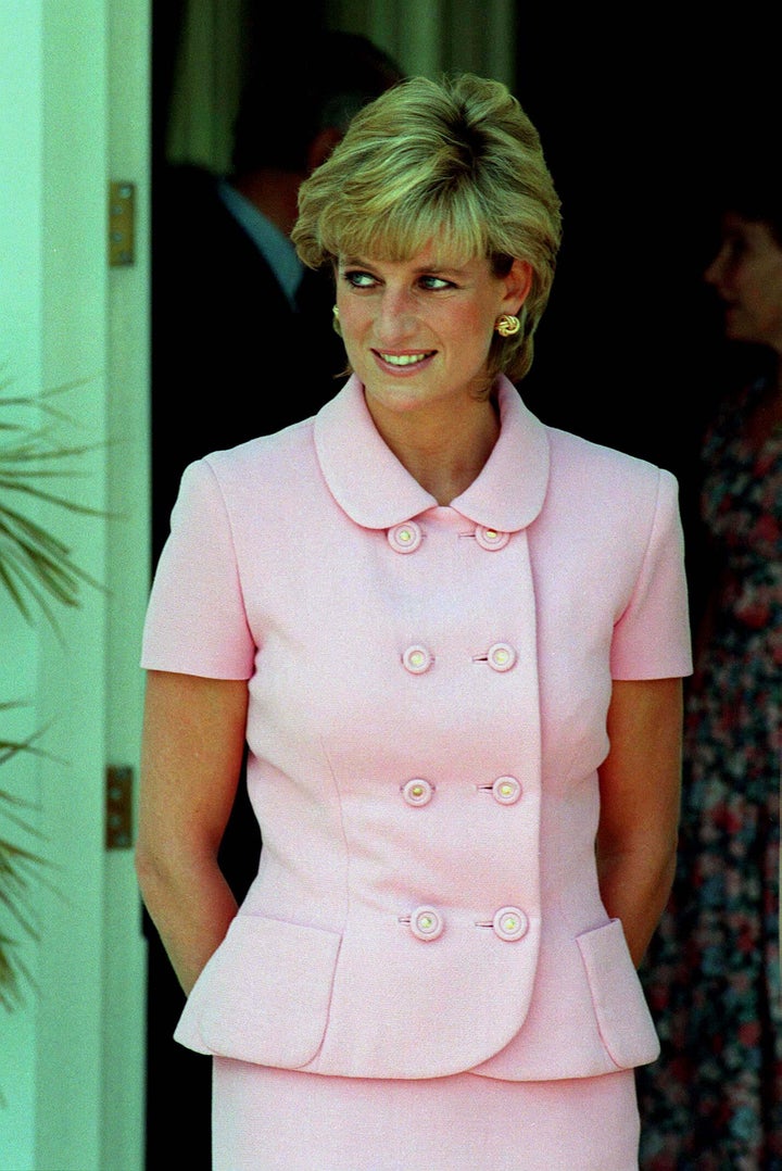 Princess Diana pictured in 1995