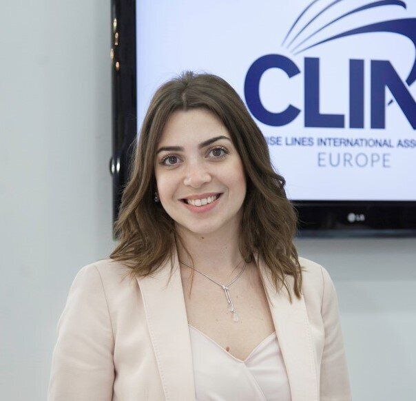 Η Μαρία Δεληγιάννη, γενική διευθύντρια Ανατολικής Μεσογείου της CLIA.