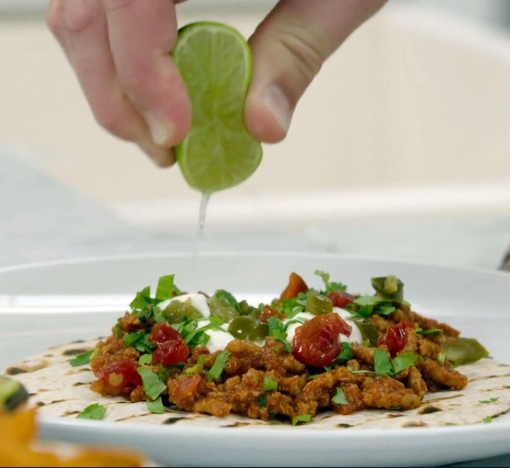 Naked Glory Mince Tacos