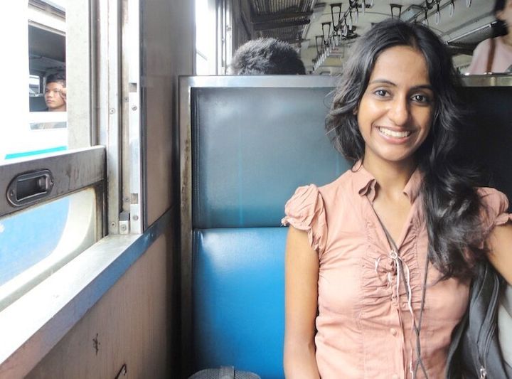 Dharini Bhaskar says she is especially drawn to the music of sentences—the capacity of words to sing, to convey a sound.