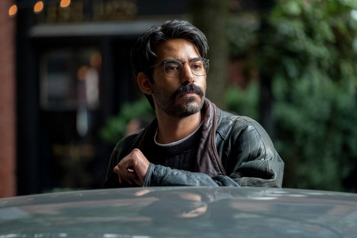Rahul Kohli and his splendid mustache.