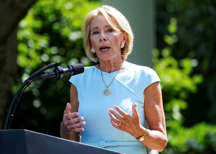 Under Education Secretary Betsy Devos, the Department of Education has threatened to pull funding from schools if transgender students were allowed to participate on sports teams that aligned with their gender identity. And now, a new appointee who is vocally anti-trans is heading up a Diversity and Inclusion council in the department.
