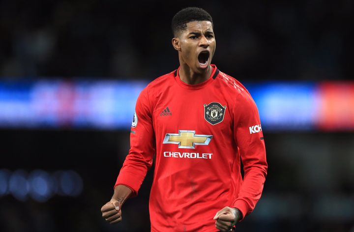 Marcus Rashford who has been awarded an MBE for services to to vulnerable children in the UK during the Covid-19 outbreak in the Queen's Birthday Honours List.