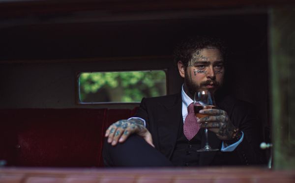 Post Malone is hoping his<a href="https://maison9wine.com/" target="_blank"> new rose wine</a> makes a big splash.