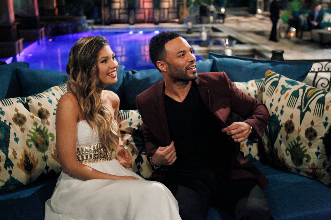 Jonathan Holloway with Britt Nilsson during season 11 of "The Bachelorette."