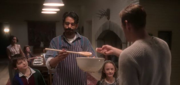 Rahul Kohli Talks Mustaches And A Truly Disturbing Haunting Of Bly Manor Scene Huffpost