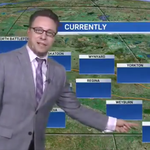 Watch: Weatherman Rolls With Hilarious Technical
