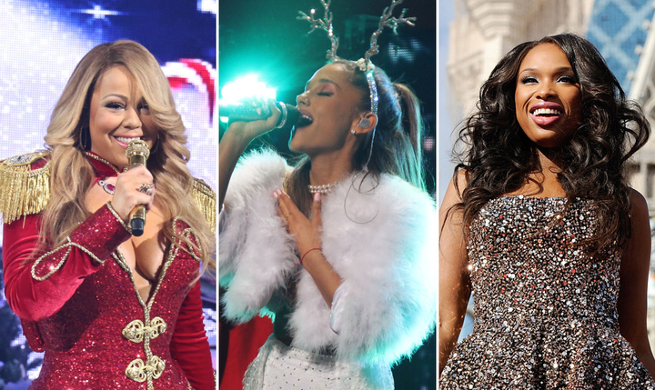 Could Mariah Carey, Ariana Grande and Jennifer Hudson be about to serve up a Christmas miracle?